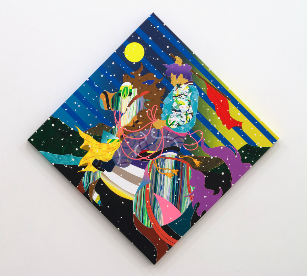 松山智一 作品集 画集 tomokazu matsuyama matzu quest www.eximo.pt